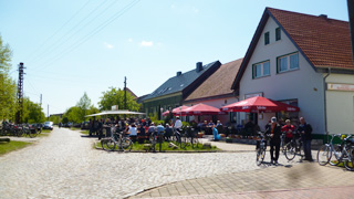 Gastraum Schlosskrug Dornburg